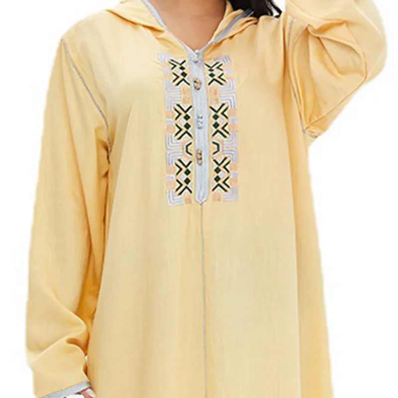 Турецкий Арабский мусульманский хиджаб платье кафтан Ислам платья для Для