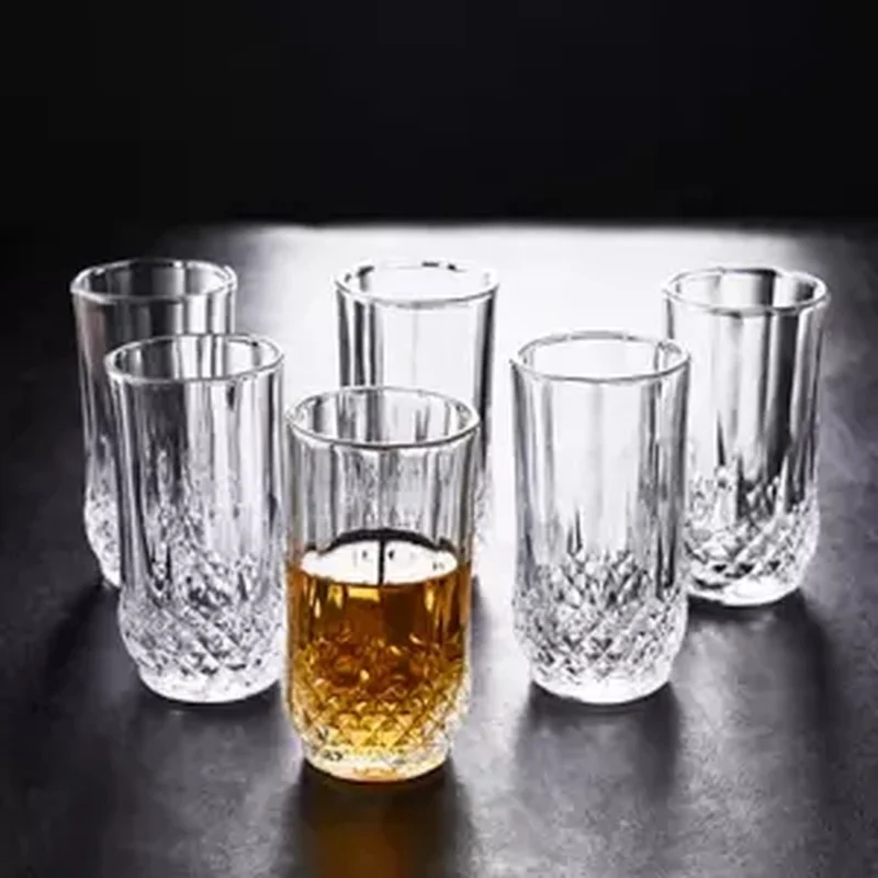 Набор стеклянных чашек для дома чашка чая бокал вина молока термостойкая стакан