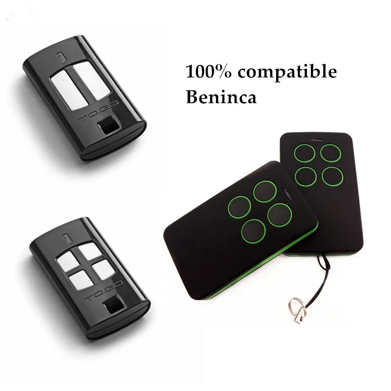 Пульт дистанционного управления гаражом BENINCA передатчик для открывания Гаражных