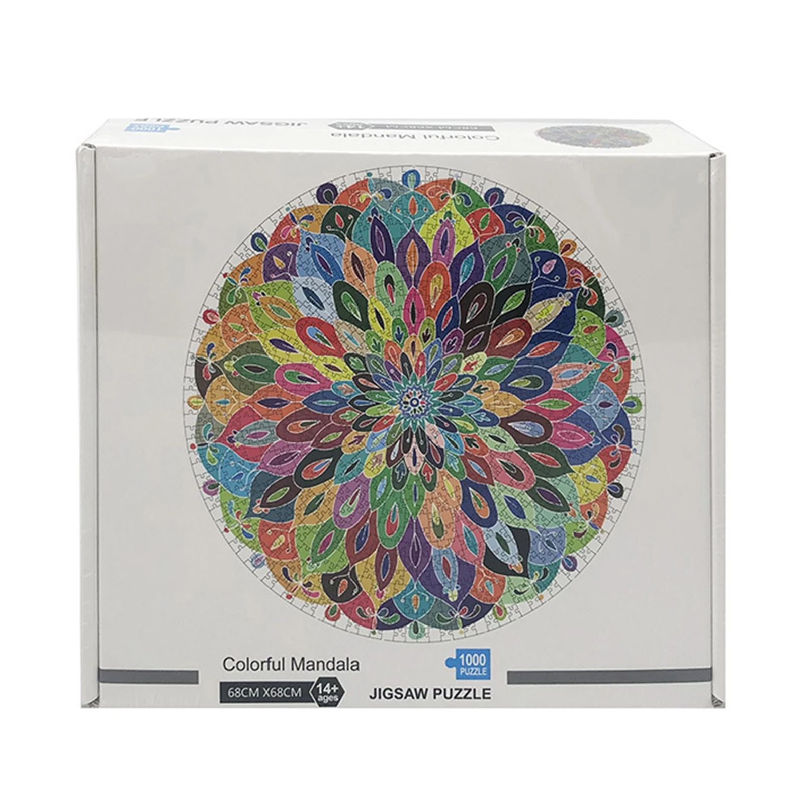 

1000Pcs Self Assembly Educational Interactive Practical Attractive Interesting Adults Kids DIY Block Puzzle Jigsaw Toy Gift