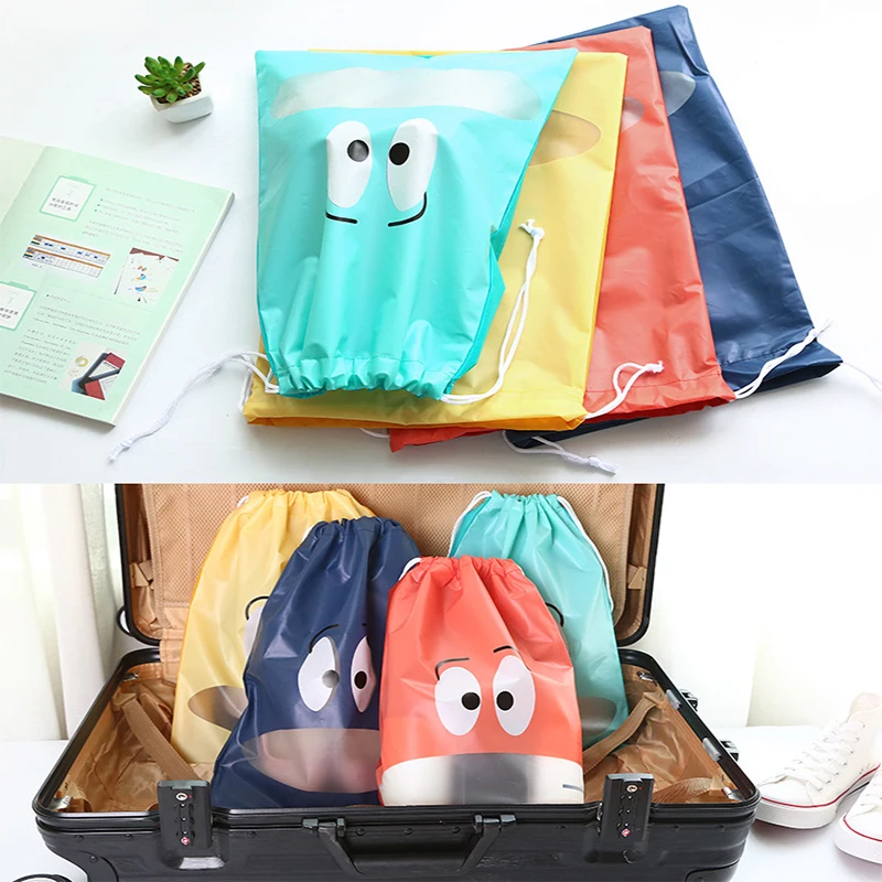 

Мешок для обуви, для путешествий, органайзер для хранения, для электронного макияжа, нижнего белья, для детей, пустой сетчатый шнурок из поли...