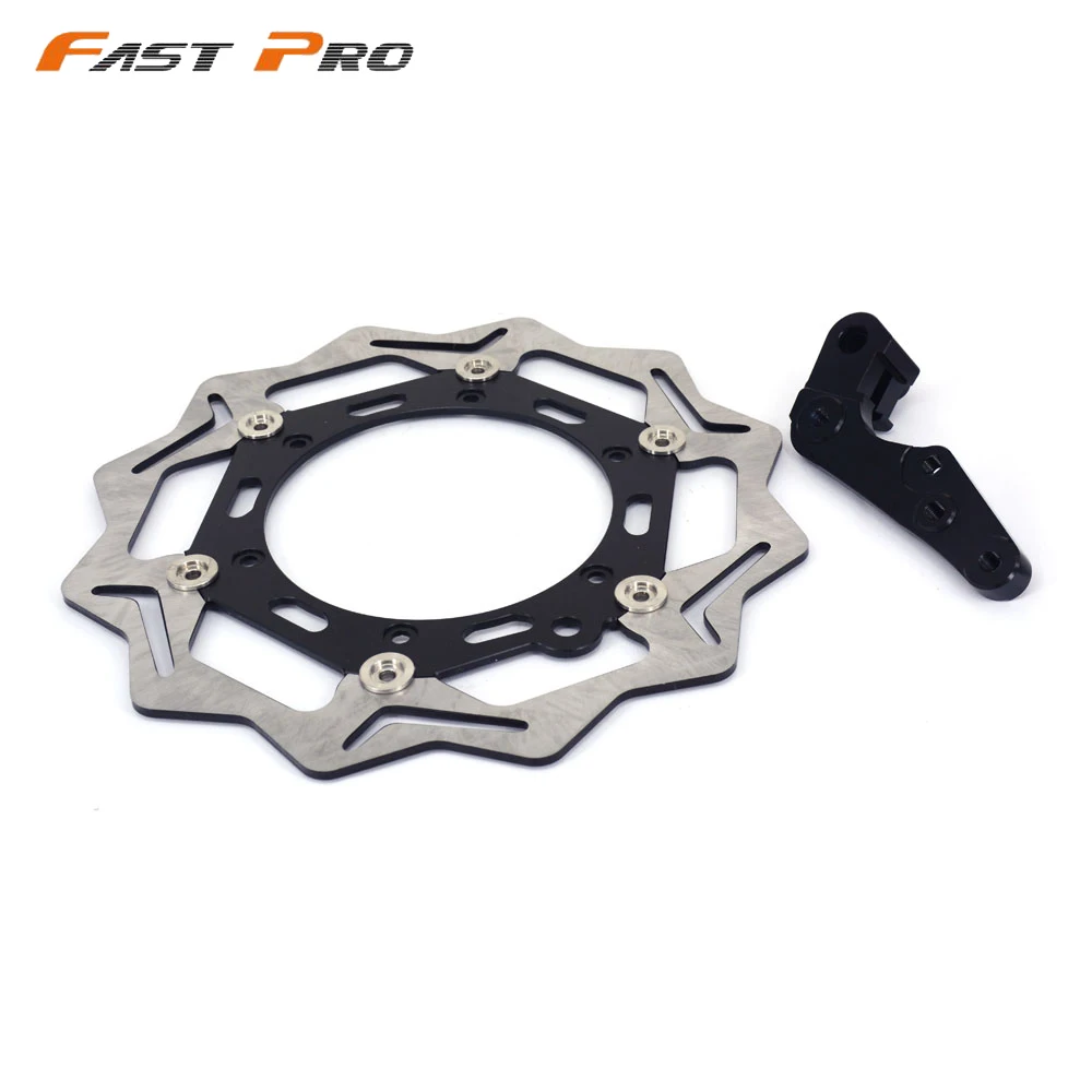 Негабаритных 270 мм спереди ротор плавающего тормозного диска и суппорта адаптер