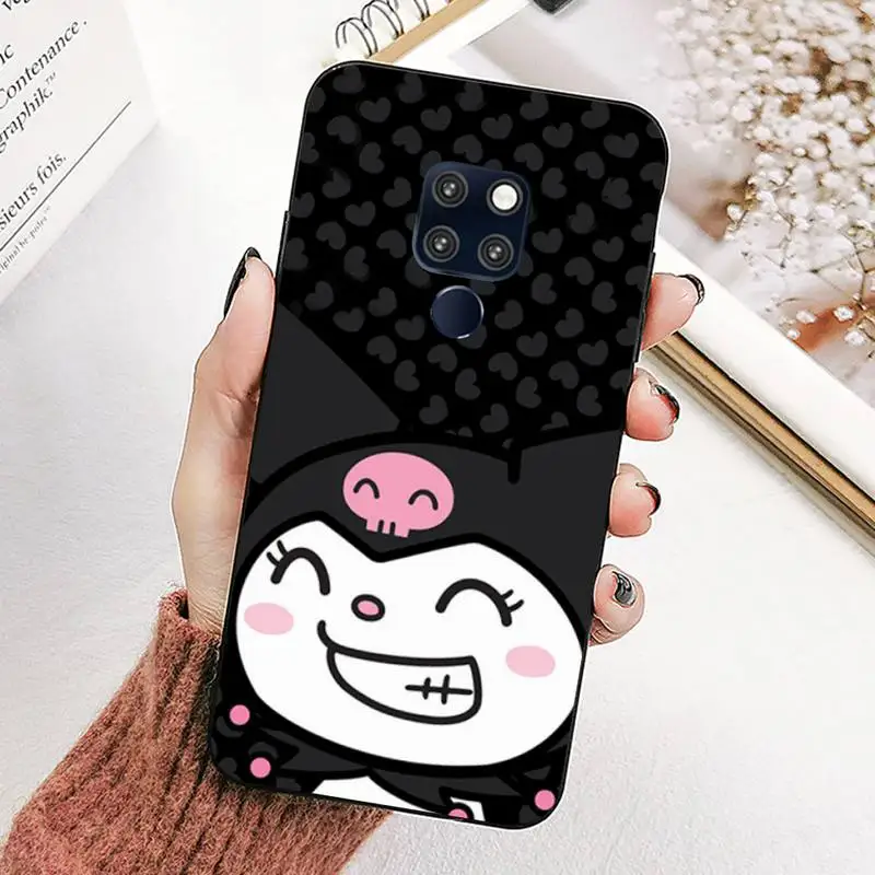 

Cute Kuromis Phone Case for Huawei Mate 10 20 lite pro Y 5 6 7 8 9 prime 2019