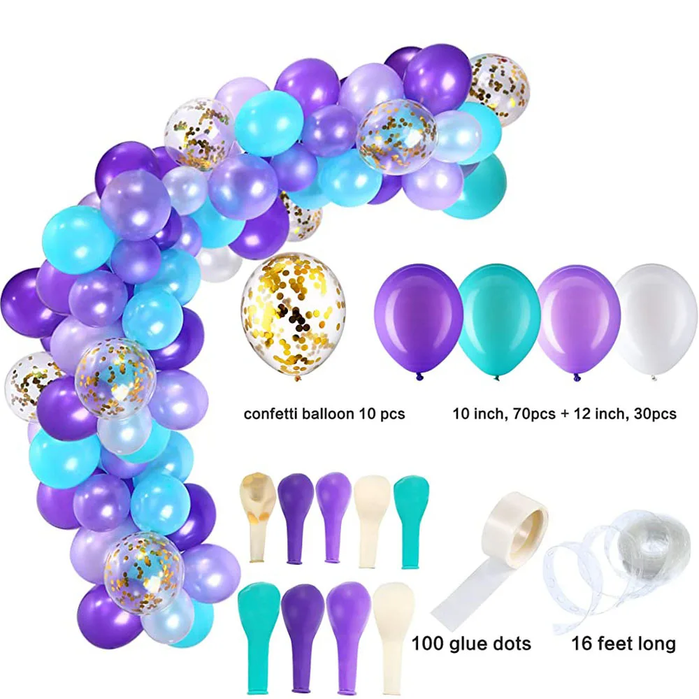 113 шт нерегулярные латексные шары для детей день рождения украшения Свадебный