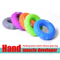 silicone finger gripper hand resistance band gripping ring wrist stretcher finger forearm trainer pow exercise carpal expander