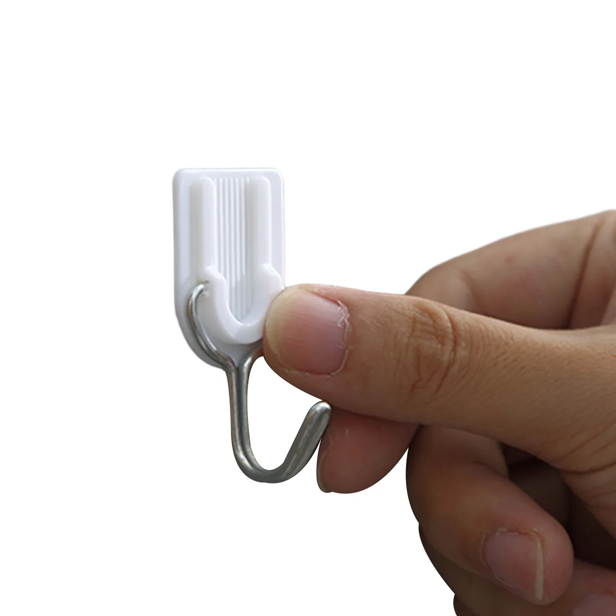 Самоклеящиеся Настенные Крючки 6 шт. не оставляют следов пластиковые прочные