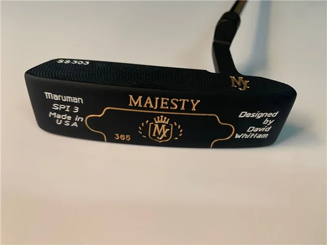 BIRDIEMaKe Гольф-клубы Maruman Majesty SPI-3 Putter клюшка для гольфа 33/34/35 дюймов стальной вал с