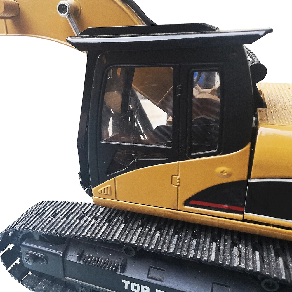 Upgrade Huina 1550 1580 Cab Protective Metal Cover For 1/14 RC Excavator Truck Loader Parts | Игрушки и хобби