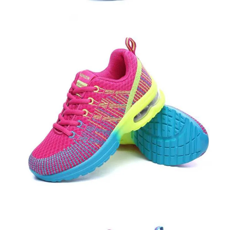 Sneakers Running Shoes Air Cushion Women Tennis Lightweight Fashion Walking Breathable Athletic Training Sport Mesh for Womans