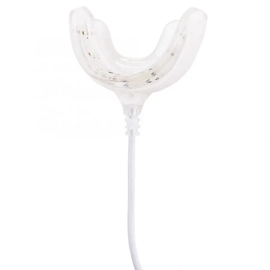 Портативный умный USB интерфейс холодный синий свет светодиодный устройство для