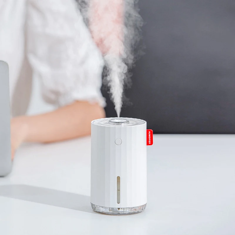 

Увлажнитель-диффузор ультразвуковой с питанием от USB, 280 мл