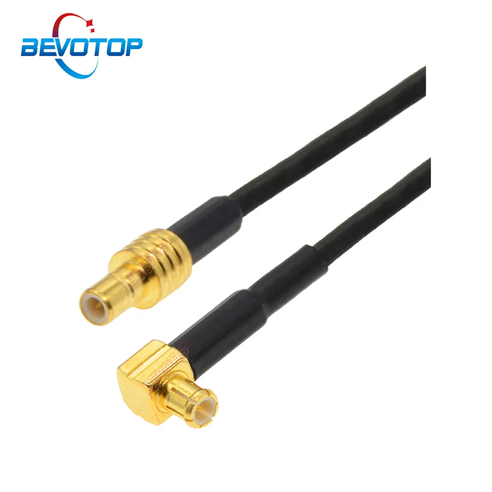 

1PCS Right Angle MCX Male 90 Degree to SMB Male Plug RG174 Cable Antenna DAB Aerial Extension Cord RF Coaxial Pigtail Jumper