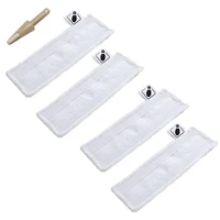 top sale steam cleaner floor mop cloth pads for karcher easyfix sc1 sc2 sc3 sc4 sc5 cleaner mop cloth pads practical