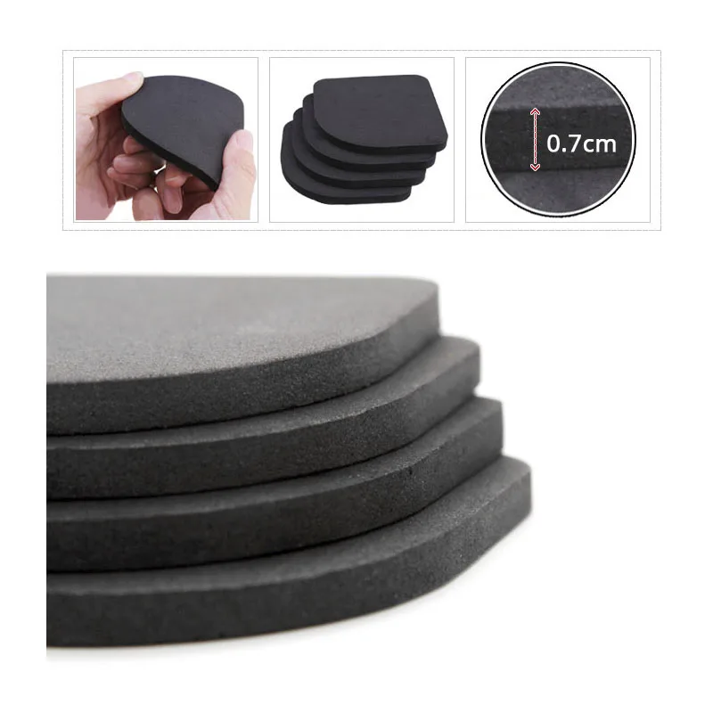Newest 8PCS /4PCS Back Anti-shock Pad For Kitchen Washing Machine Table Chair Furniture Anti-Vibration Non-Slip Leg Rubber Pads