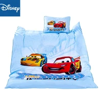 disney cartoon mcqueen car 3pcs baby bedding set for boy girl cotton kids bed cot kit crib bedding for newborns filler hot sale