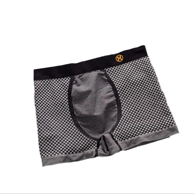 

3 PCS Herm Men Underwear Sexy Gift Underpants Male Boxers Exquisite Box Packing Breathable Comfort Soft