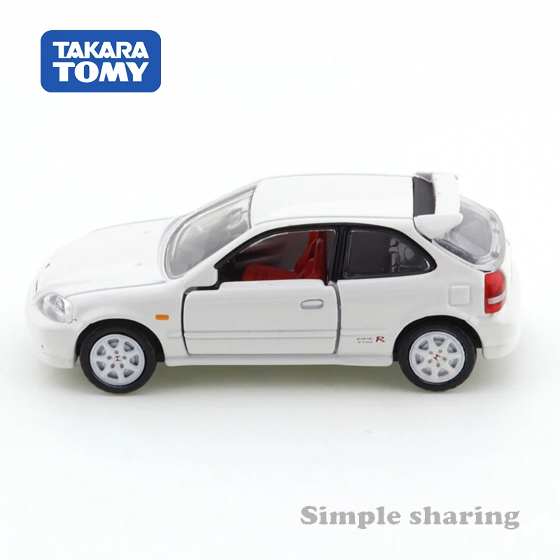 Takara Tomy Tomica Premium 37 Honda Civic Type R Scale 1/62 популярная детская игрушки моторные литая