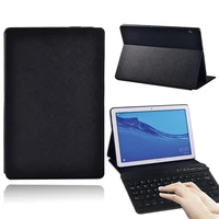 tablet case for huawei mediapad t5 10 leather protective cover wireless keyboard bluetooth keyboard free stylus