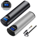 Автомобильный насос для накачивания шин, 12 В, 150 фунтов на квадратный дюйм, перезаряжаемый воздушный насос, беспроводной портативный компрессор, цифровой автомобильный шинный насос