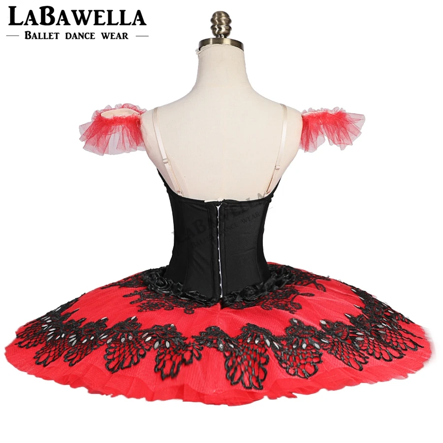 Женский костюм-пачка для взрослых черная красная пачка Эсмеральда девочек и