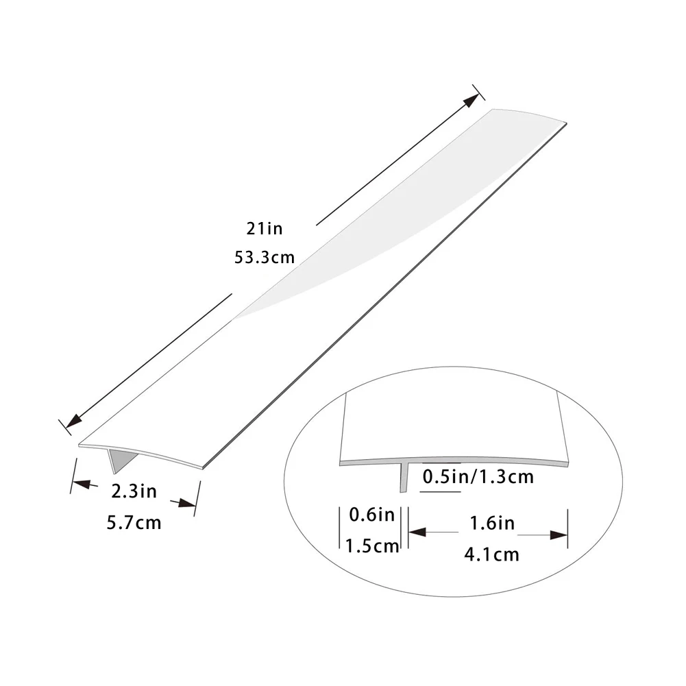 

2PCS Kitchen Silicone Stove Counter Gap Cover Heat Resistant Mat Oil Dust Water Seal Easy Clean Spills Between Counter