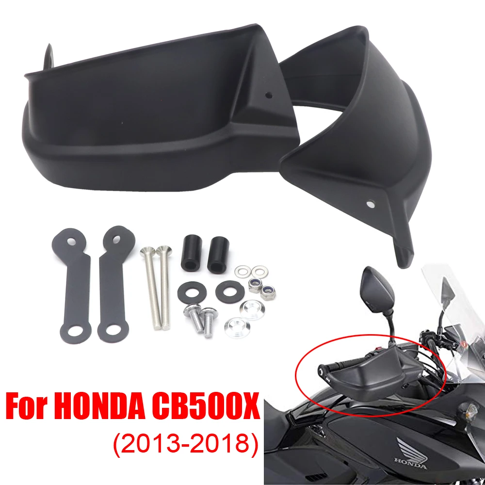 Защитный кожух для рук Honda CB500X 13 18 CB 500X 2013 2019|Накладки и декоративные молдинги| |