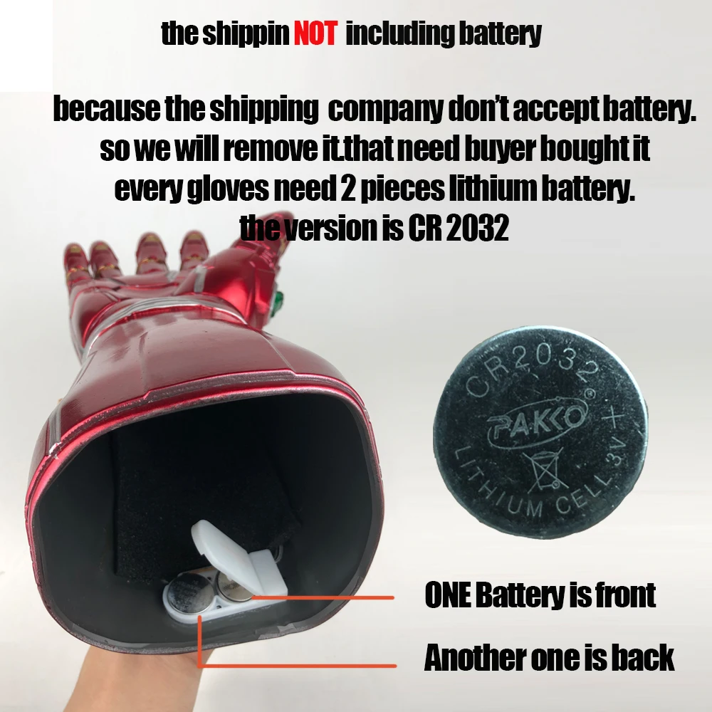 [VIP] одежда Супергерои &quotЖелезный человек&quot бесконечность перчатку зеленый