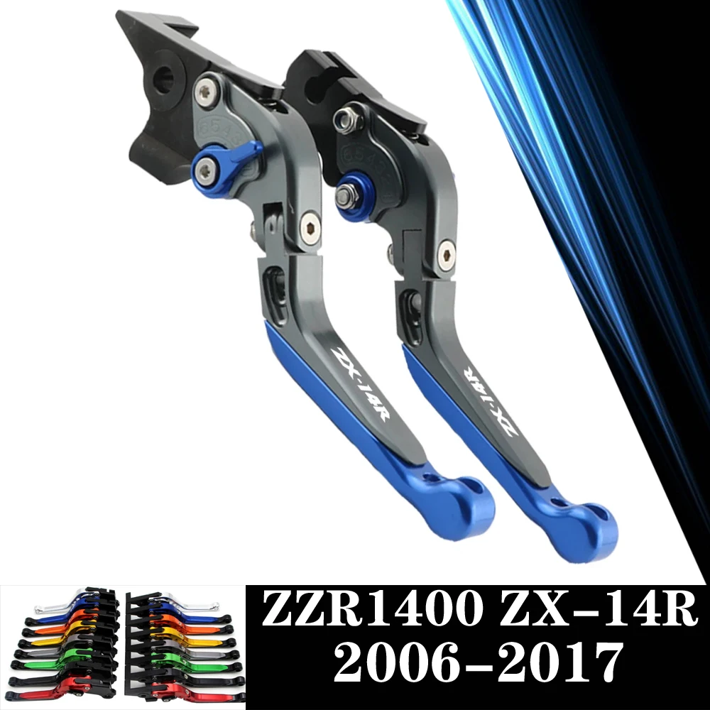 

Для KAWASAKI ZZR1400 14R ZX-14R 2006 2007 2008 2009 2010 2011 2012-2017 мотоциклетные Регулируемые сцепные рычаги складной