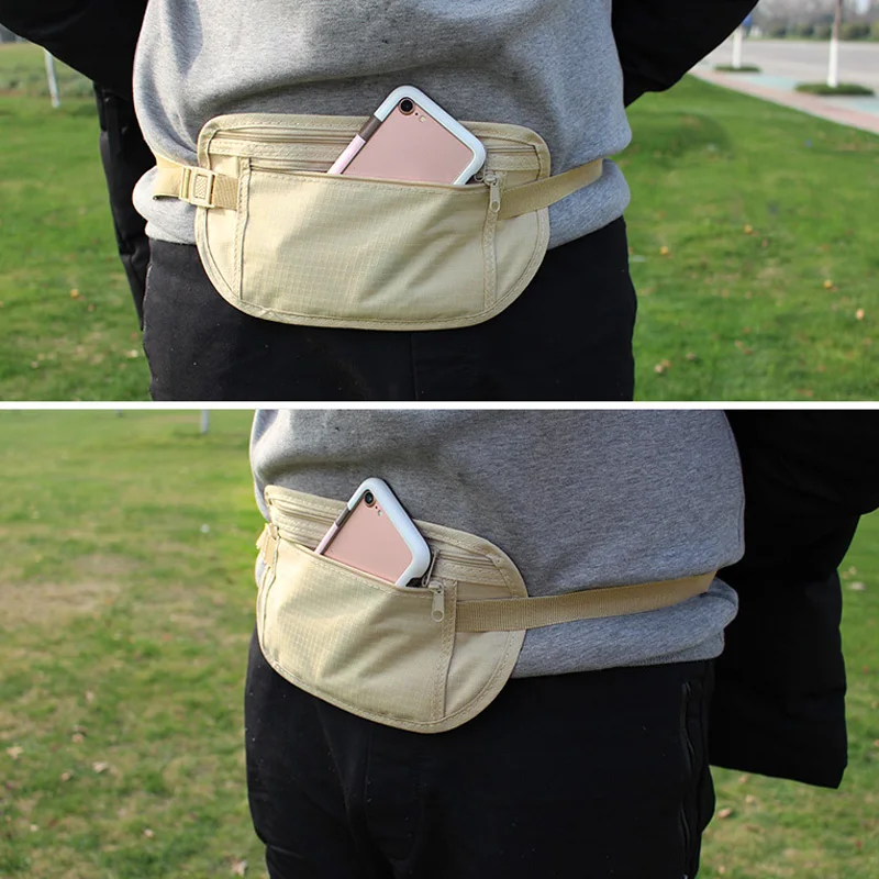 Хит продаж Спортивная поясная сумка унисекс 2 шт. светильник Кая