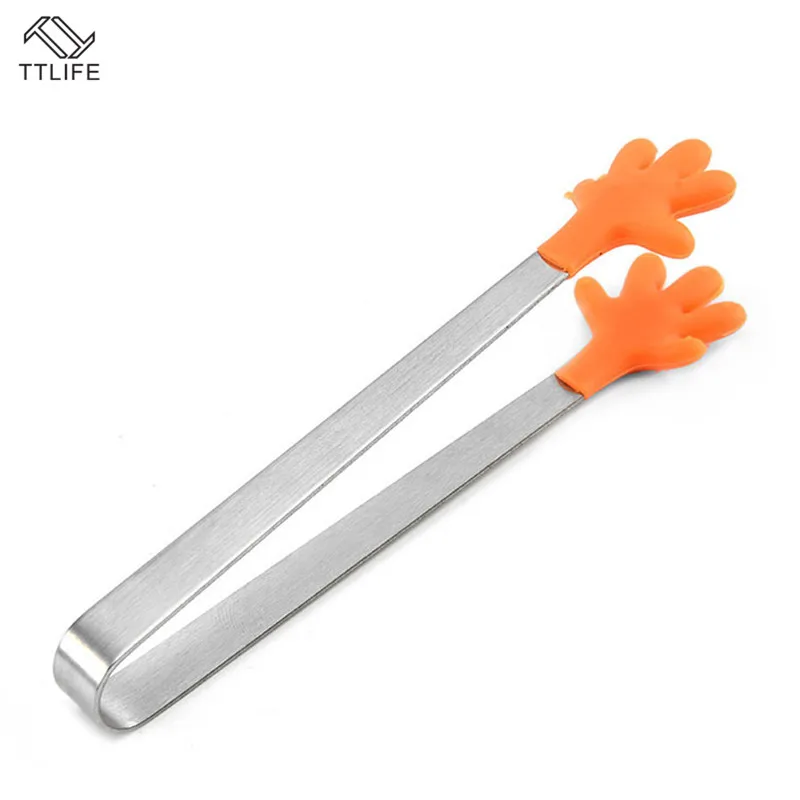 TTLIFE 4 вида цветов модные силиконовые кастрюля для готовки из нержавеющей стали