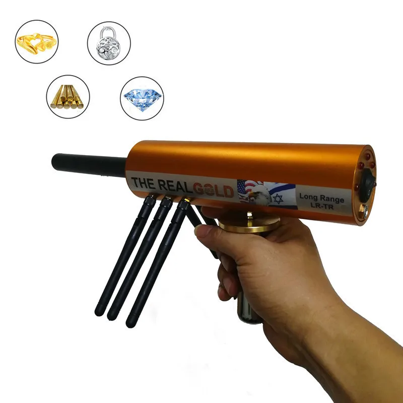 Gold AKS Carton pack Профессиональный Подземный металлоискатель MD3010II сокровище золотоискатель MD-3010II ЖК-дисплей высокая чувствительность поисковый инструмент - Цвет: Gold AKS Carton pack