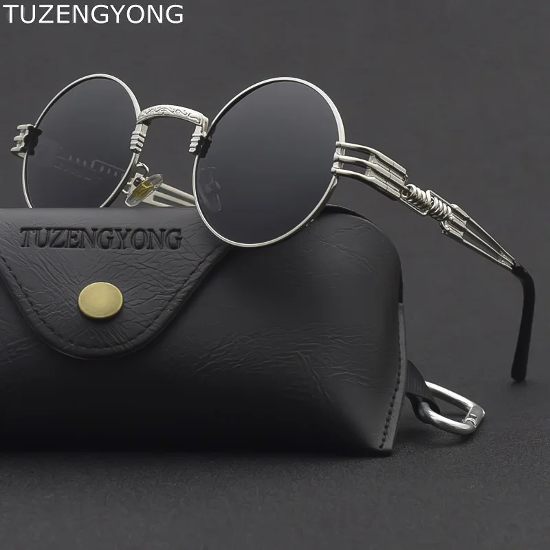 Солнцезащитные очки в стиле стимпанк для мужчин и женщин UV 400 Классические