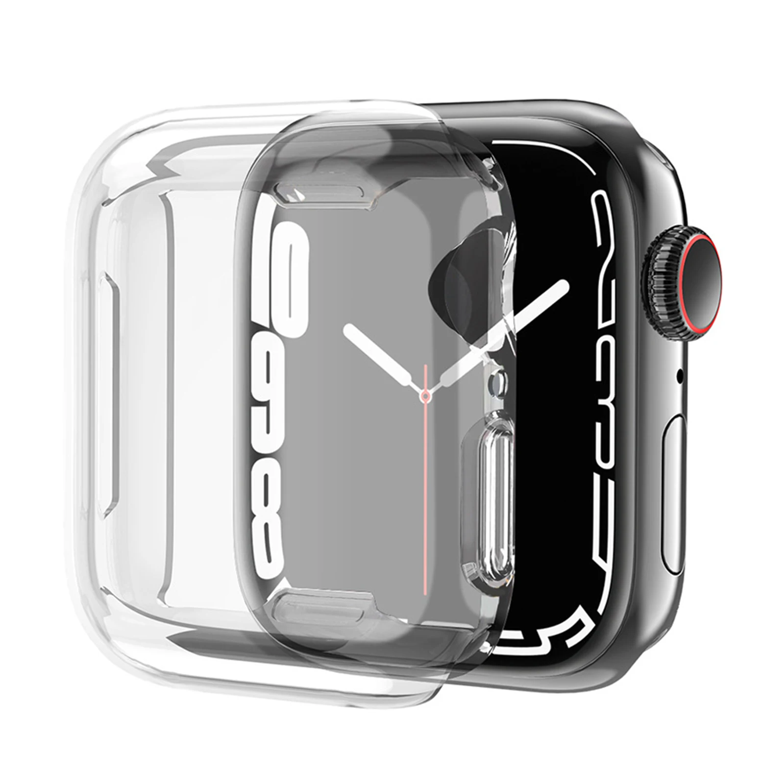

Чехол для защиты экрана для Apple Watch серии 7 41 мм/45 мм