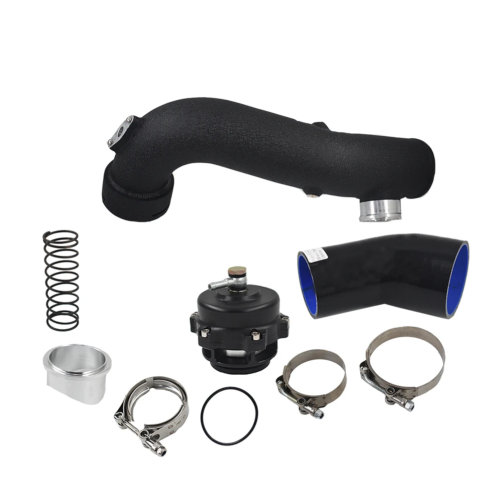 Воздухозаборник турбо зарядка жесткий Комплект труб BOV Подходит для BMW N54 E88/90/92 135i