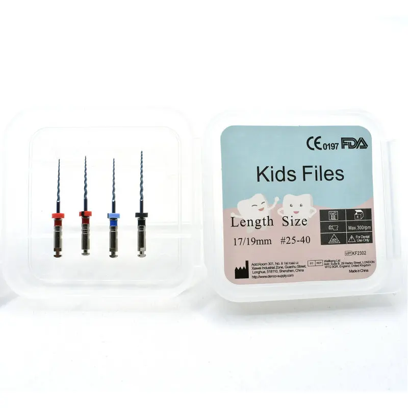 Стоматологические инструменты Детские напильники вращающиеся для двигателя