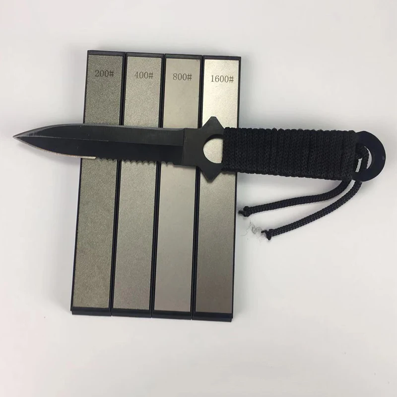 200 # + 400 800 1600 Алмазная точилка профессиональная кухонный инструмент|Точилки| |