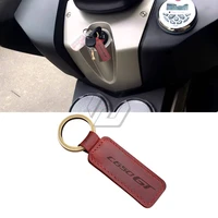 motorcycle keychain cowhide key ring case for bmw scooter c650gt c650 gt model