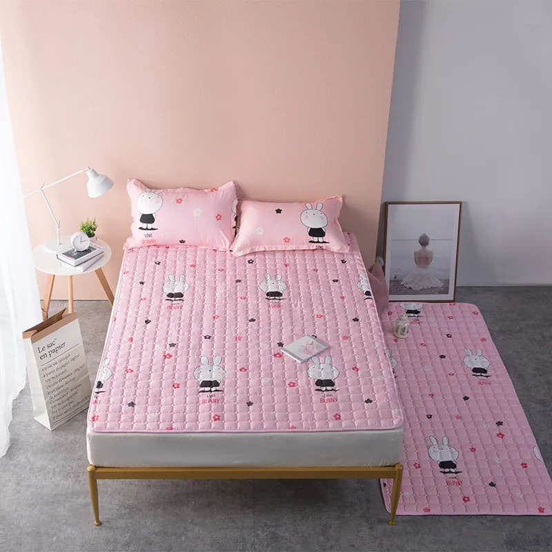 

0.9/1.5/18M Washable Mattress Topper Folding Bedding Matress Pad Nonslip Sleeping Bed Protection Mat Summer Floor Cushion Tatami