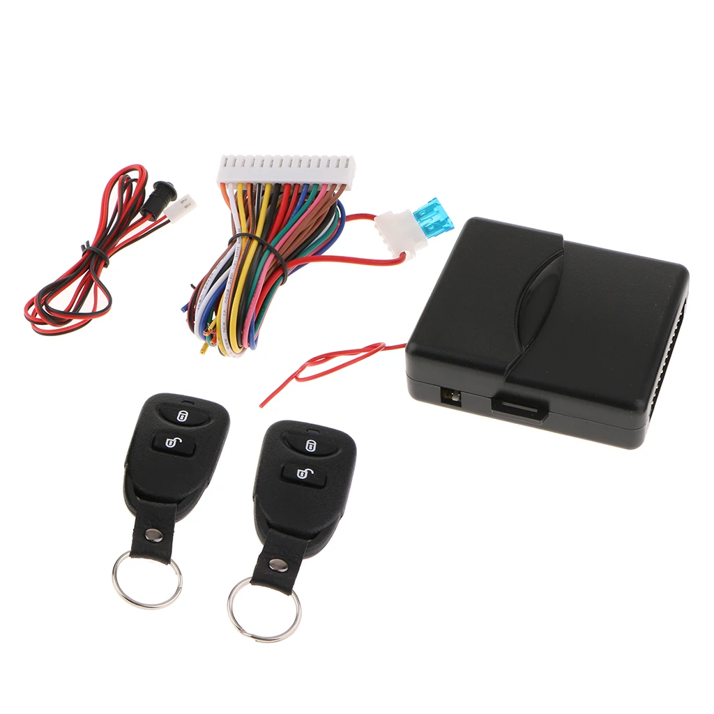 

5 Pieces Car Auto Remote Control Central Locking Kit Keyless Entry System