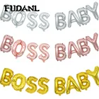 Воздушный шар 16 дюймов, с надписью Босс, 8 шт.