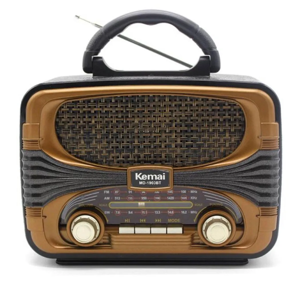 Kemai MD-1905BT Bluetooth FM радио-USB-SD карты Поддержка | Электронные компоненты и