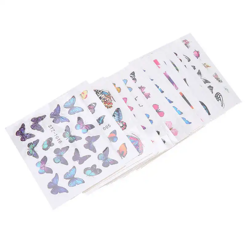

High Quality Material Fingernail Decorations Nail Art Stickers Manicure Store for Home