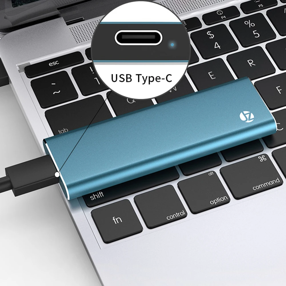 

Solid State Drive 128GB/256GB/512GB/1TB/2TB NGFF Office USB 3.1 Type C SSD Caring Computer Supplies for Jiazhuo GT