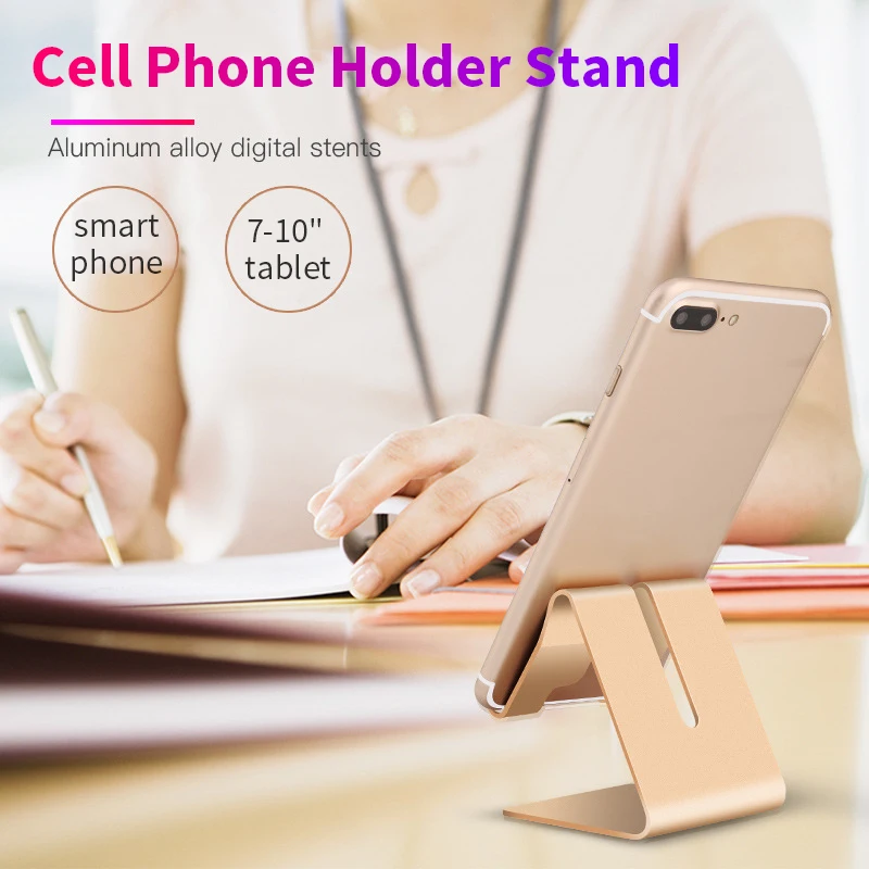 Универсальный мобильный телефон держатель подставка из алюминиевого сплава