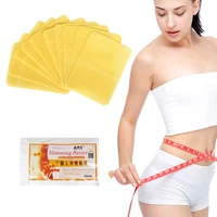 10pcs weight loss patches natural fast slimming paster burn diet fat body pads