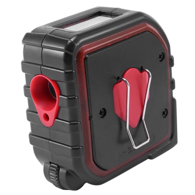 Измерительная линейка 3-в-1 измерительная рулетка Три в одном со светодиодным