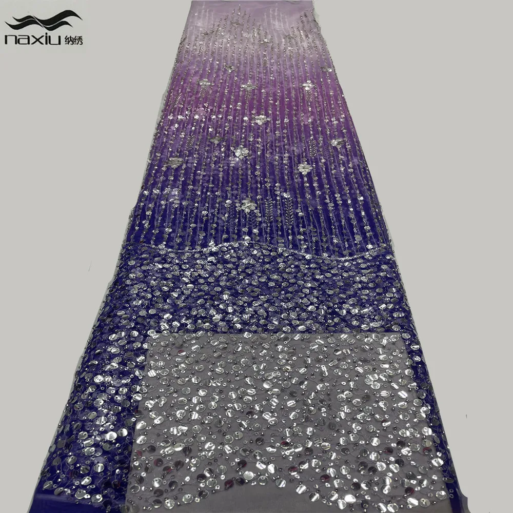 

Французская сетчатая кружевная ткань Madison с блестками, ткань 2021, высококачественное кружево, африканская вуаль, кружево для свадьбы