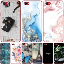 Phone Bags & Cases For OPPO F5 F5 Youth (A73) F7 F7 Youth F9 F9 Pro Case Cover Fashion marble Inkjet Painted Shell Bag