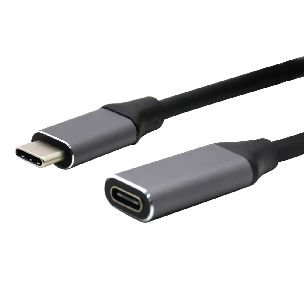 

20cm USB3.1 USB C cable type-c male to female extension cable adapter for Macbook laptop