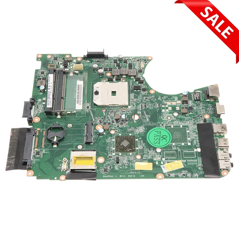 

NOKOTION Laptop motherboard For Toshiba Satellite L755D Socket fs1 ddr3 A000081230 DA0BLFMB6E0 high quanlity tested